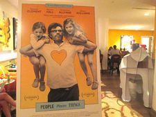 People Places Things US poster at the Crosby Street Hotel